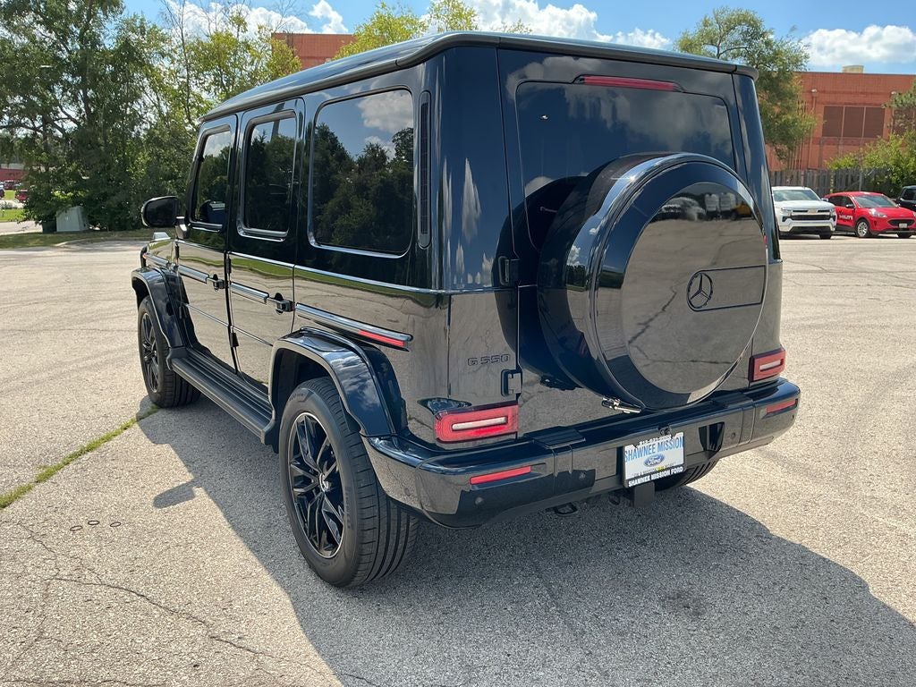 2025 Mercedes-Benz G-Class G 550 4MATIC®