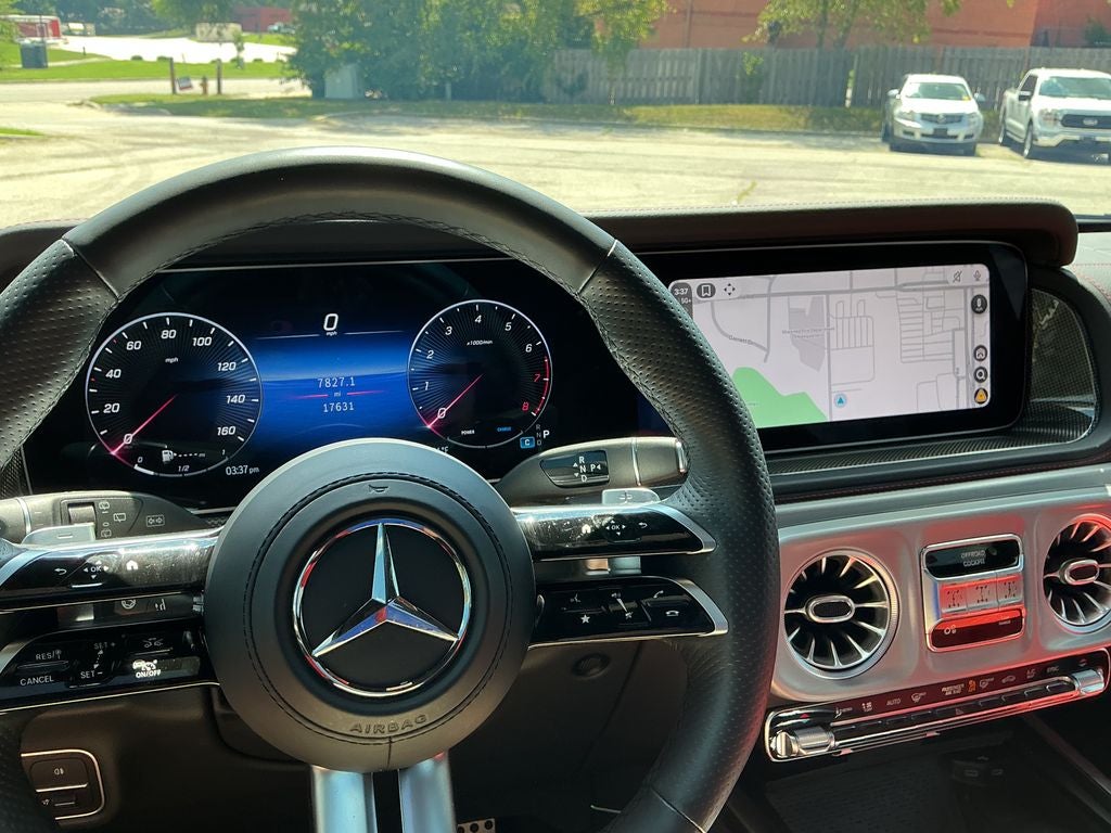 2025 Mercedes-Benz G-Class G 550 4MATIC®