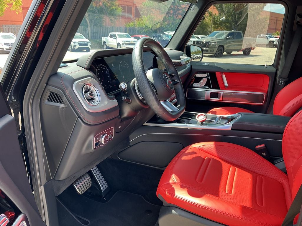 2025 Mercedes-Benz G-Class G 550 4MATIC®
