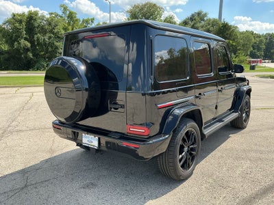 2025 Mercedes-Benz G-Class G 550 4MATIC®