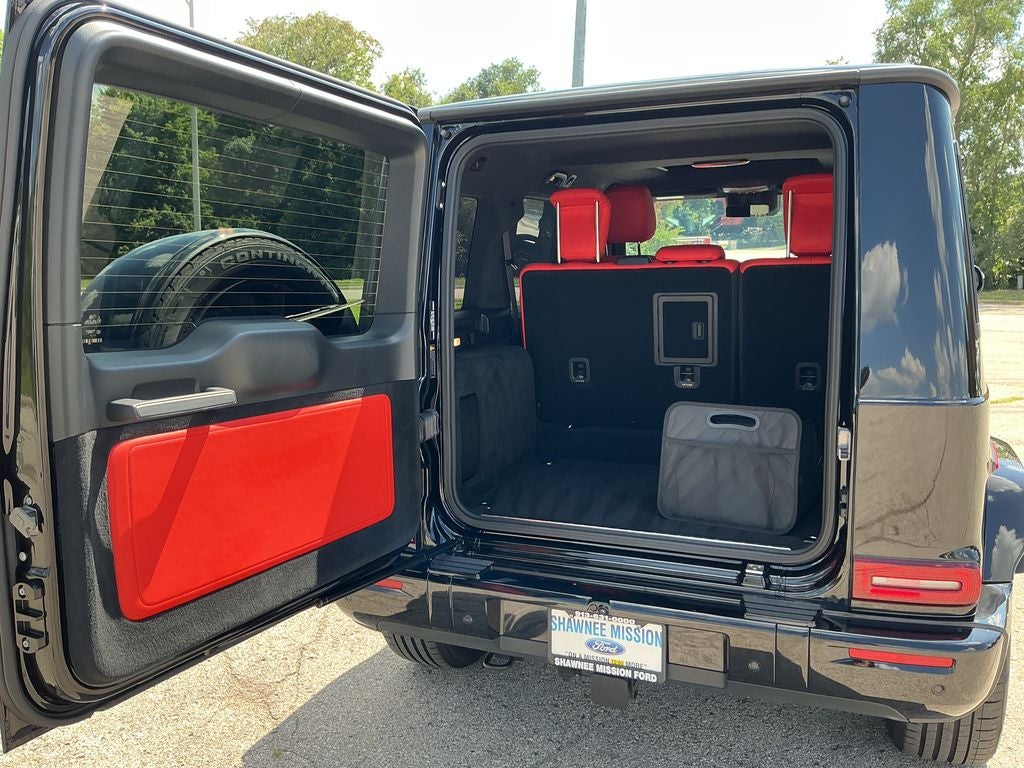 2025 Mercedes-Benz G-Class G 550 4MATIC®