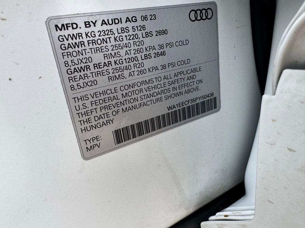 2023 Audi Q3 Premium Plus S Line quattro