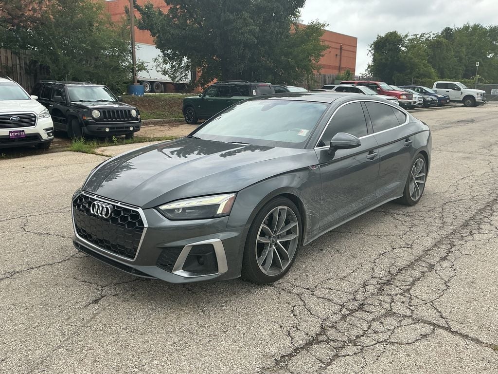 2021 Audi A5 Sportback 45 S line Premium Plus quattro