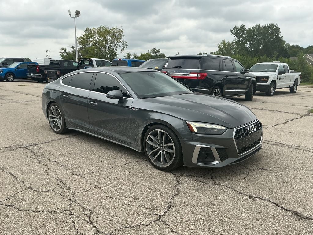 2021 Audi A5 Sportback 45 S line Premium Plus quattro