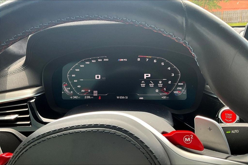 2020 BMW M5 Base