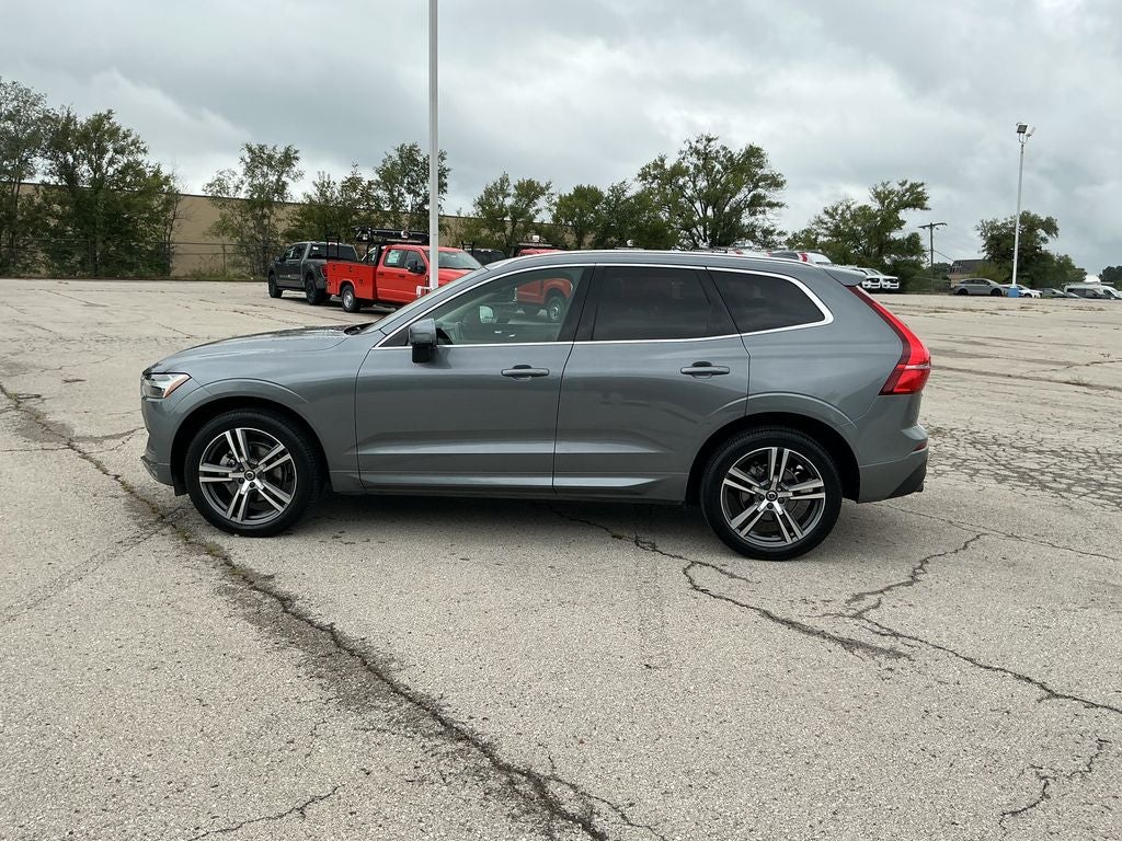 Used 2021 Volvo XC60 Momentum with VIN YV4102RK1M1875332 for sale in Kansas City
