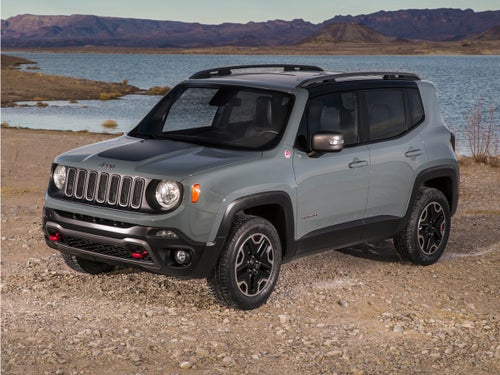 2015 Jeep Renegade Trailhawk