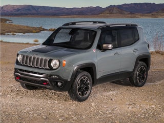 2015 Jeep Renegade Trailhawk
