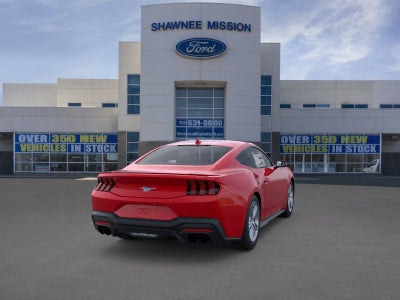2026 Ford Mustang EcoBoost® Premium Fastback