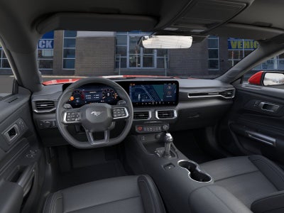 2026 Ford Mustang EcoBoost® Premium Fastback