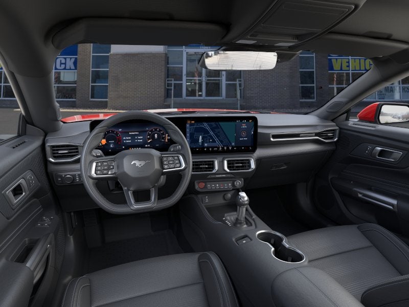 2026 Ford Mustang EcoBoost® Premium Fastback