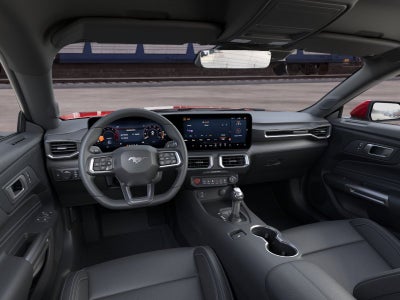 2026 Ford Mustang EcoBoost® Premium Fastback