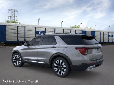 2026 Ford Explorer Platinum™