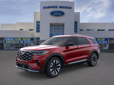 2026 Ford Explorer Platinum™