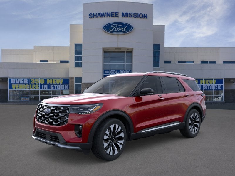 2026 Ford Explorer Platinum™