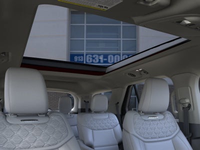 2026 Ford Explorer Platinum™