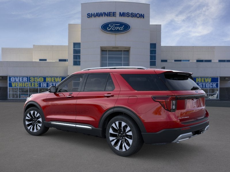 2026 Ford Explorer Platinum™