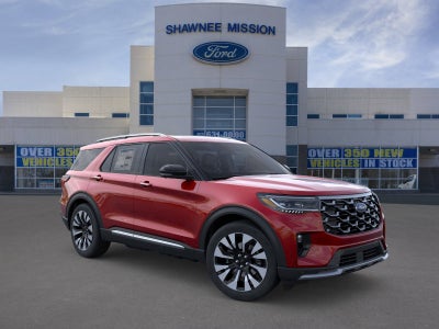 2026 Ford Explorer Platinum™