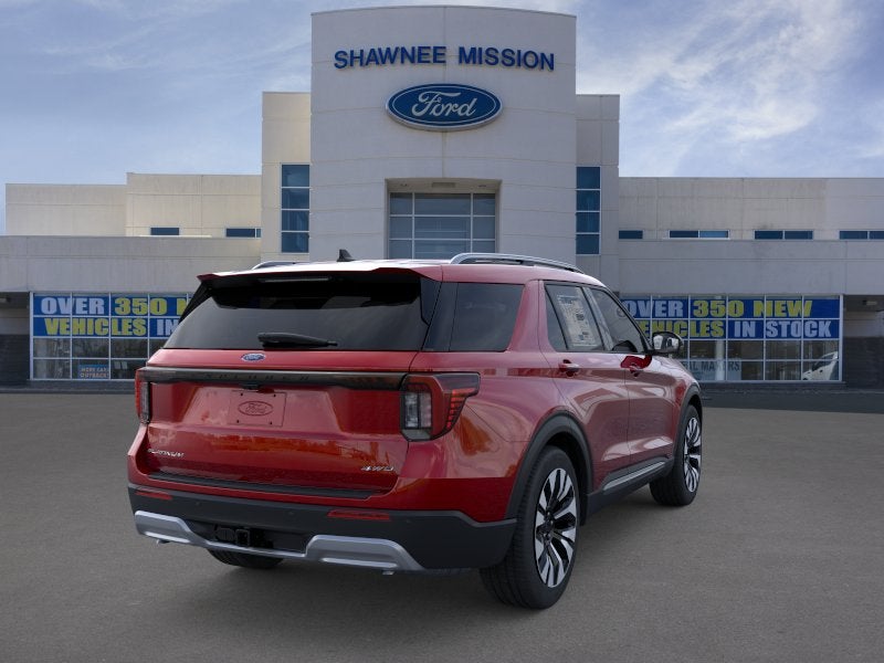 2026 Ford Explorer Platinum™