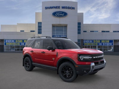 2026 Ford Bronco Sport Badlands®