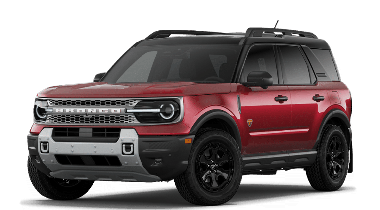 2026 Ford Bronco Sport Badlands®