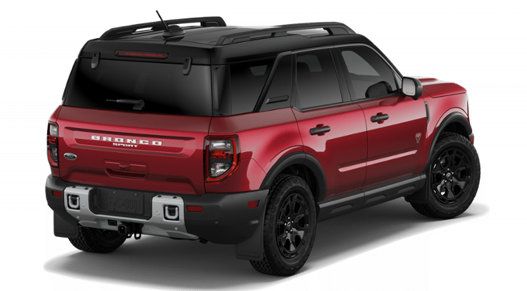 2026 Ford Bronco Sport Badlands®