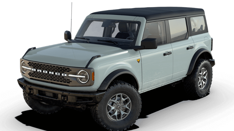 2024 Ford Bronco Badlands Exterior - Cactus Gray