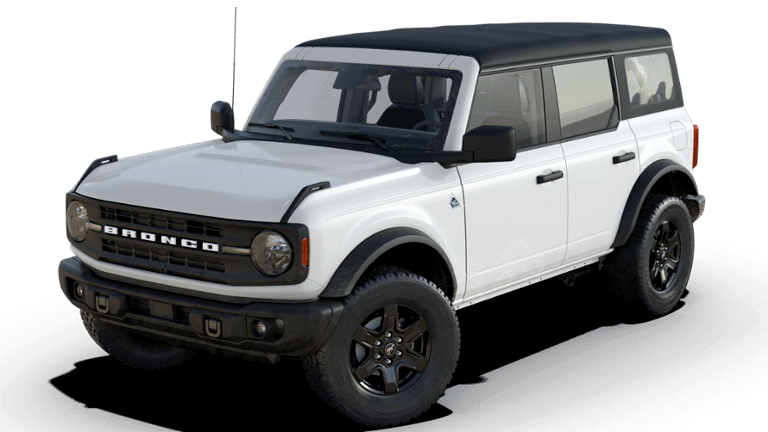 2024 Ford Bronco Black Diamond Exterior - Oxford White