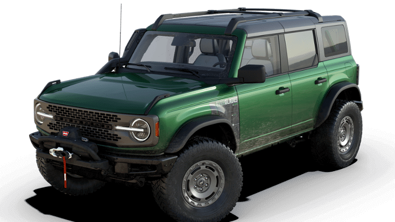 2024 Ford Bronco Everglades Exterior - Eruption Green