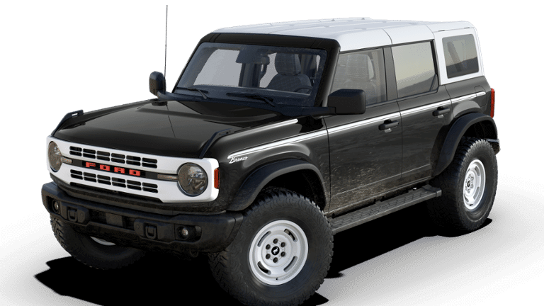 2024 Ford Bronco Heritage Edition Exterior - Shadow Black