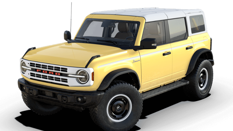 2024 Ford Bronco Heritage Limited Edition Exterior - Yellowstone