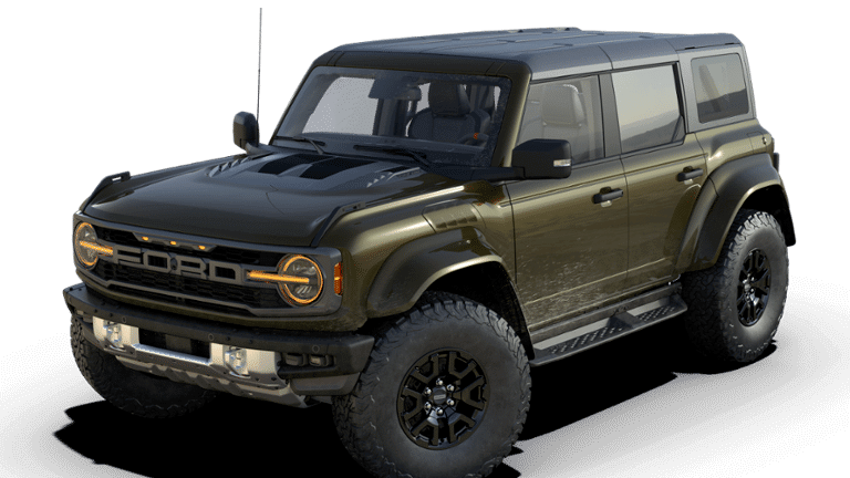 2024 Ford Bronco Raptor Exterior - Shelter Green