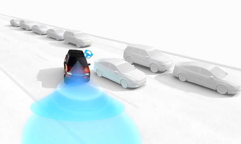 2024 Ford Bronco Safety Evasive Steering Rendering