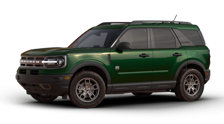 2024 Ford Bronco Sport Big Bend Exterior - Eruption Green