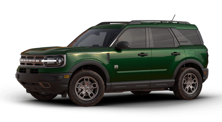 2023 Ford Bronco Sport Big Bend Exterior - Eruption Green