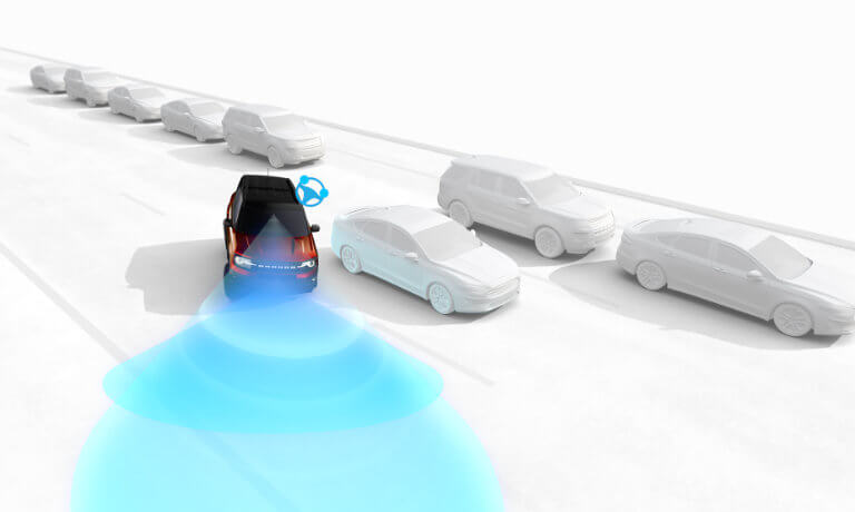 2024 Ford Bronco Sport Exterior Safety Sensor