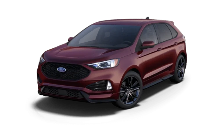 2024 Ford Edge ST-Line Exterior - Burgundy Velvet