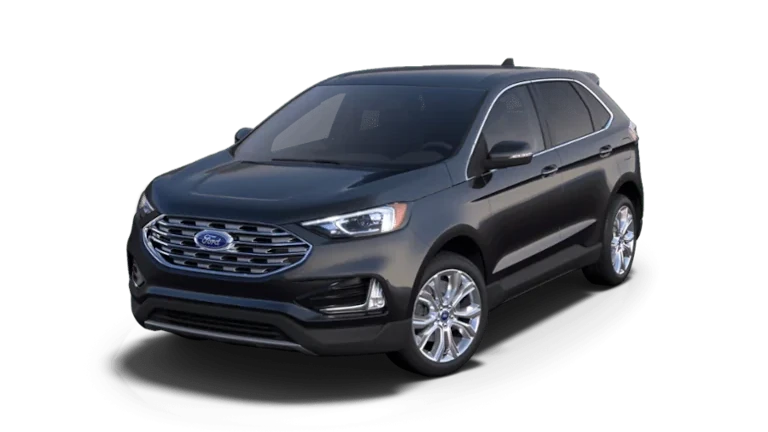 2024 Ford Edge Titanium Exterior - Agate Black