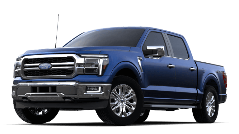 2024 Ford F-150 LARIAT Exterior - Antimatter Blue