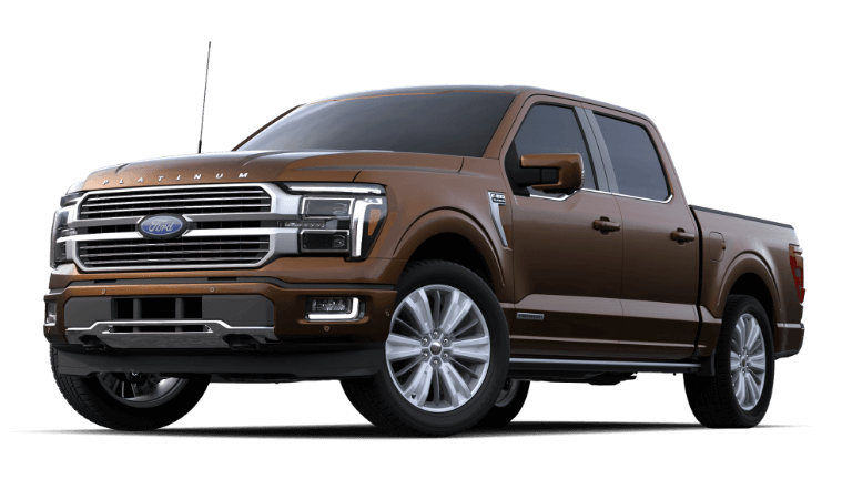 2024 Ford F-150 Platinum Exterior - Darkened Bronze