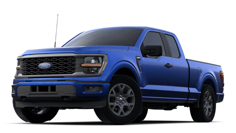 2024 Ford F-150 STX Exterior - Atlas Blue