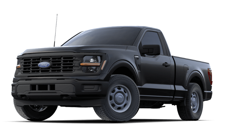 2024 Ford F-150 XL Exterior - Agate Black