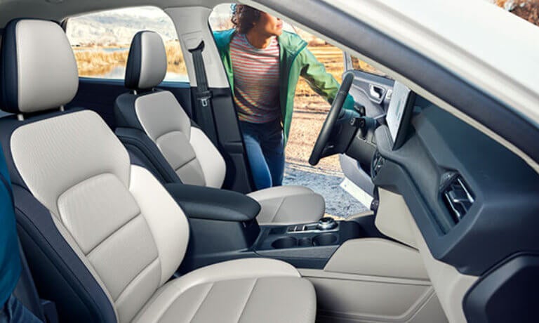 2025 Ford Escape Interior Front Seating Side View
