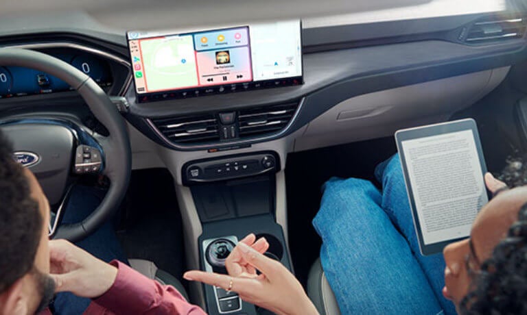 2025 Ford Escape Interior Infotainment System