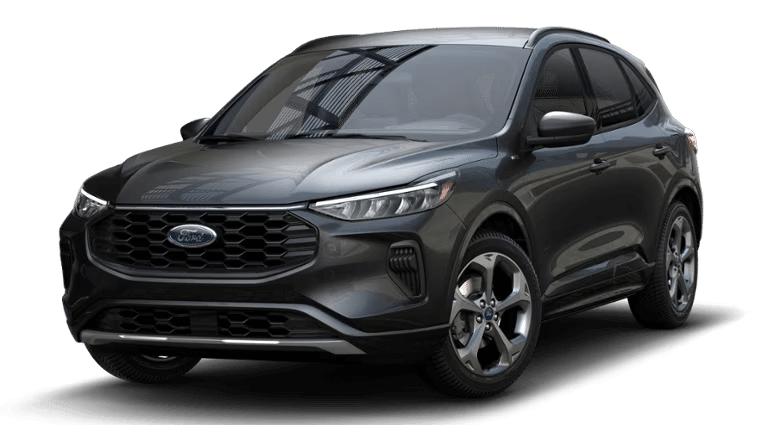 2025 Ford Escape ST-Line Exterior - Carbonized Gray