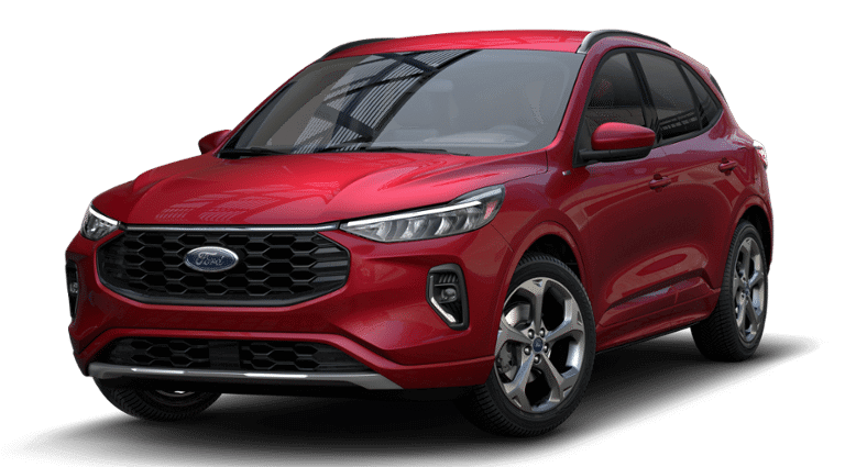 2025 Ford Escape ST-Line Select Exterior - Rapid Red