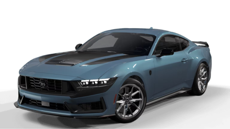 2025 Ford Mustang Dark Horse Exterior - Vapor Blue