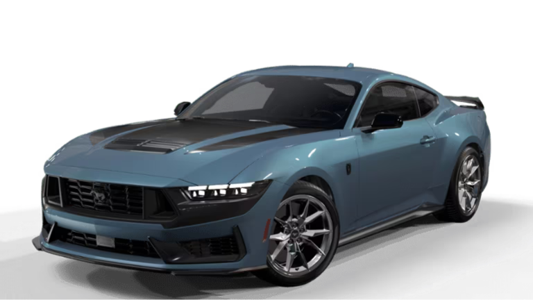 2025 Ford Mustang Dark Horse Premium Exterior - Vapor Blue