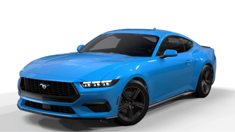2025 Ford Mustange EcoBoost Premium Fastback Exterior -Grabber Blue