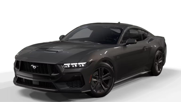 2025 Ford Mustang GT Fastback Exterior - Shadow Black